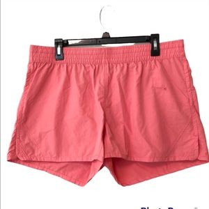 World Wide Sportsman Womens Coral Shorts Fishing Swim Outdoor Pocket L